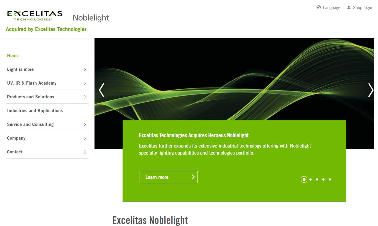 Excelitas Noblelight America LLC