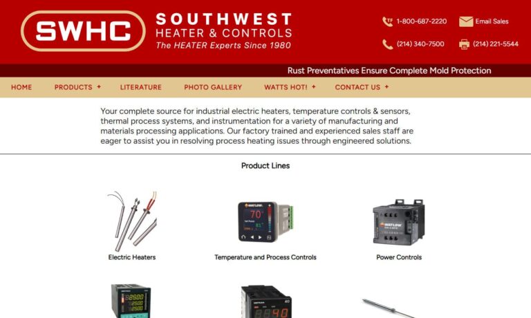 Southwest Heater & Controls