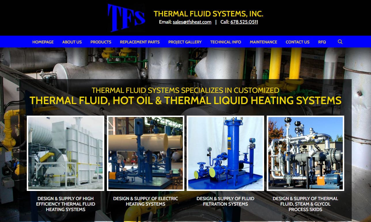Thermal Fluid Systems, Inc.