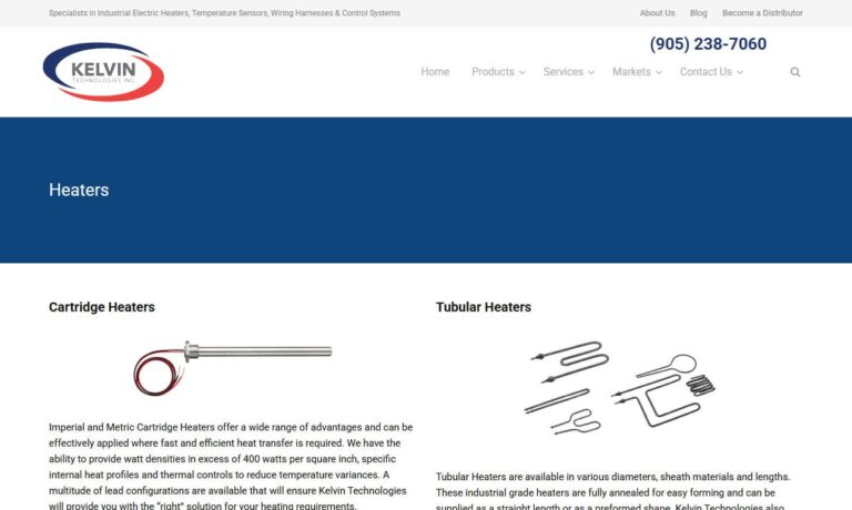 Kelvin Technologies, Inc.